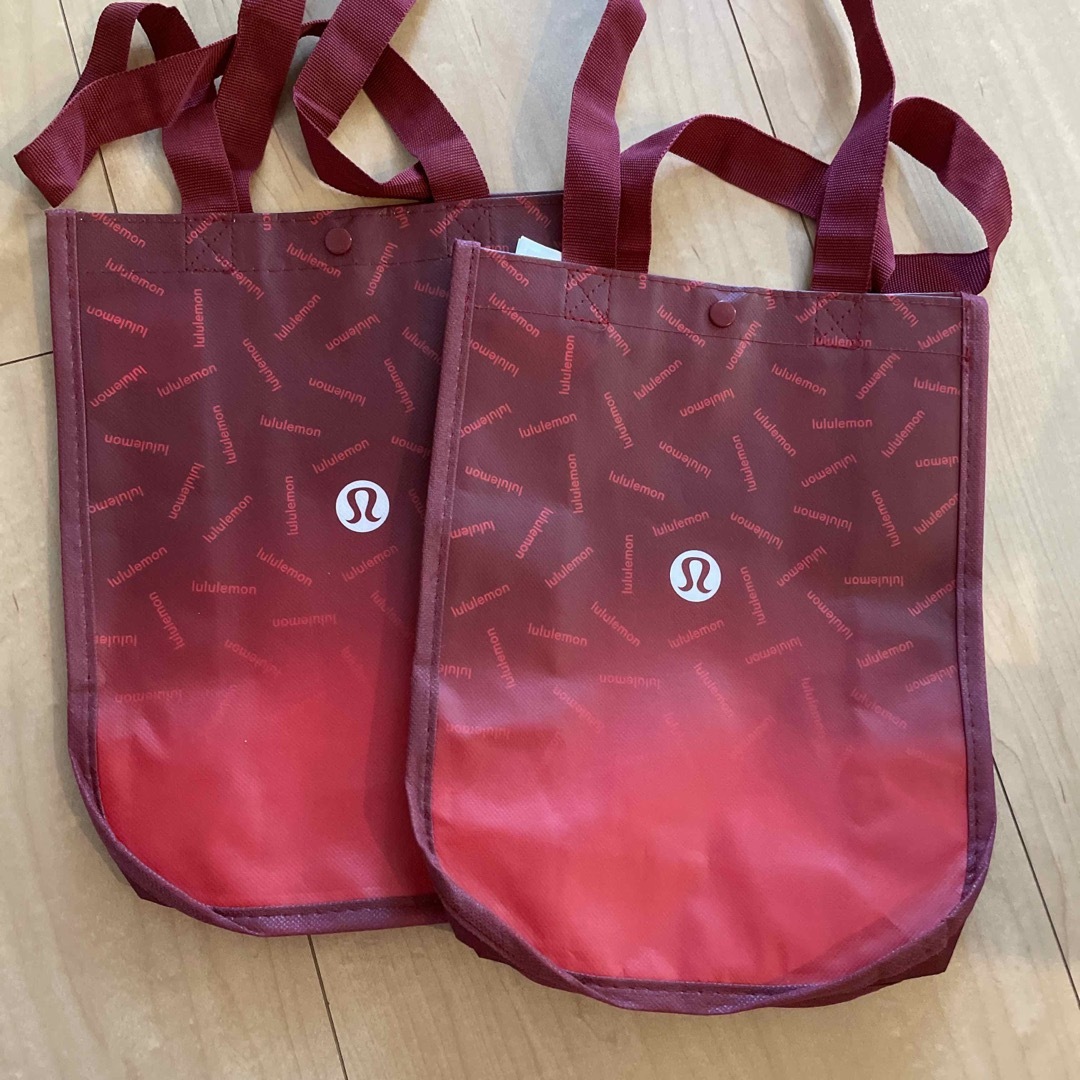 lululemon(ルルレモン)のルルレモン　ショップバッグ  1つ レディースのバッグ(エコバッグ)の商品写真