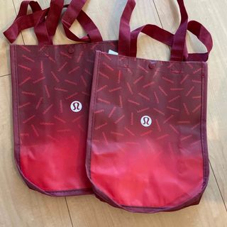 ルルレモン(lululemon)のルルレモン　ショップバッグ  1つ(エコバッグ)