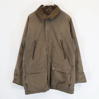 バーブァー(Barbour)のBarbour バブアー Breathables アシュビージャケット 防寒 アウトドア ユーロ ヨーロッパ古着 モスグリーン (メンズ S) 中古 古着 N6032(その他)