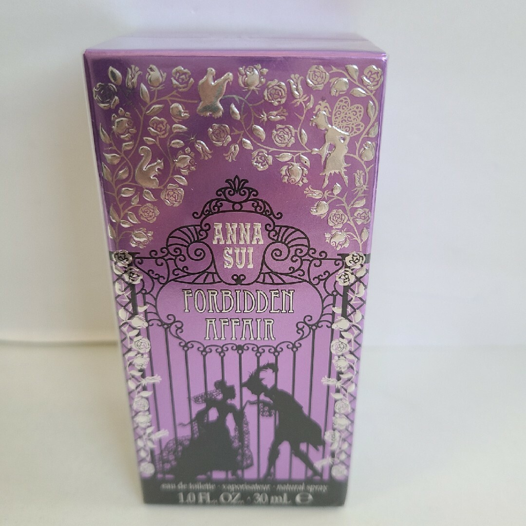 ANNA SUI(アナスイ)の新品未開封ANNA SUI　アナスイフォービドゥンアフェアオードトワレ30 コスメ/美容の香水(香水(女性用))の商品写真