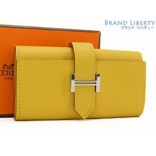 Hermes - HERMES エルメス ベアン ポルトクレ 4 シェーヴル・ミゾール ...