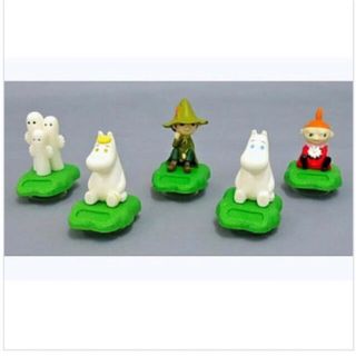 ムーミン(MOOMIN)のムーミン　キシリトール　フィギュア　コンプリートセット(アニメ/ゲーム)