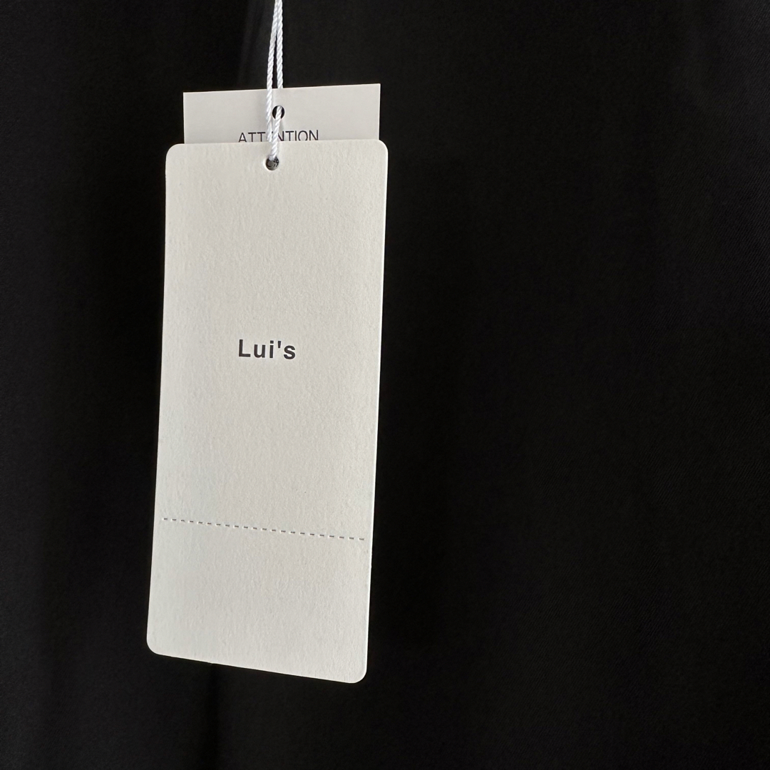 Lui's(ルイス)の【新品タグ付】Lui's トリコットオーバージャケット メンズのトップス(Tシャツ/カットソー(半袖/袖なし))の商品写真