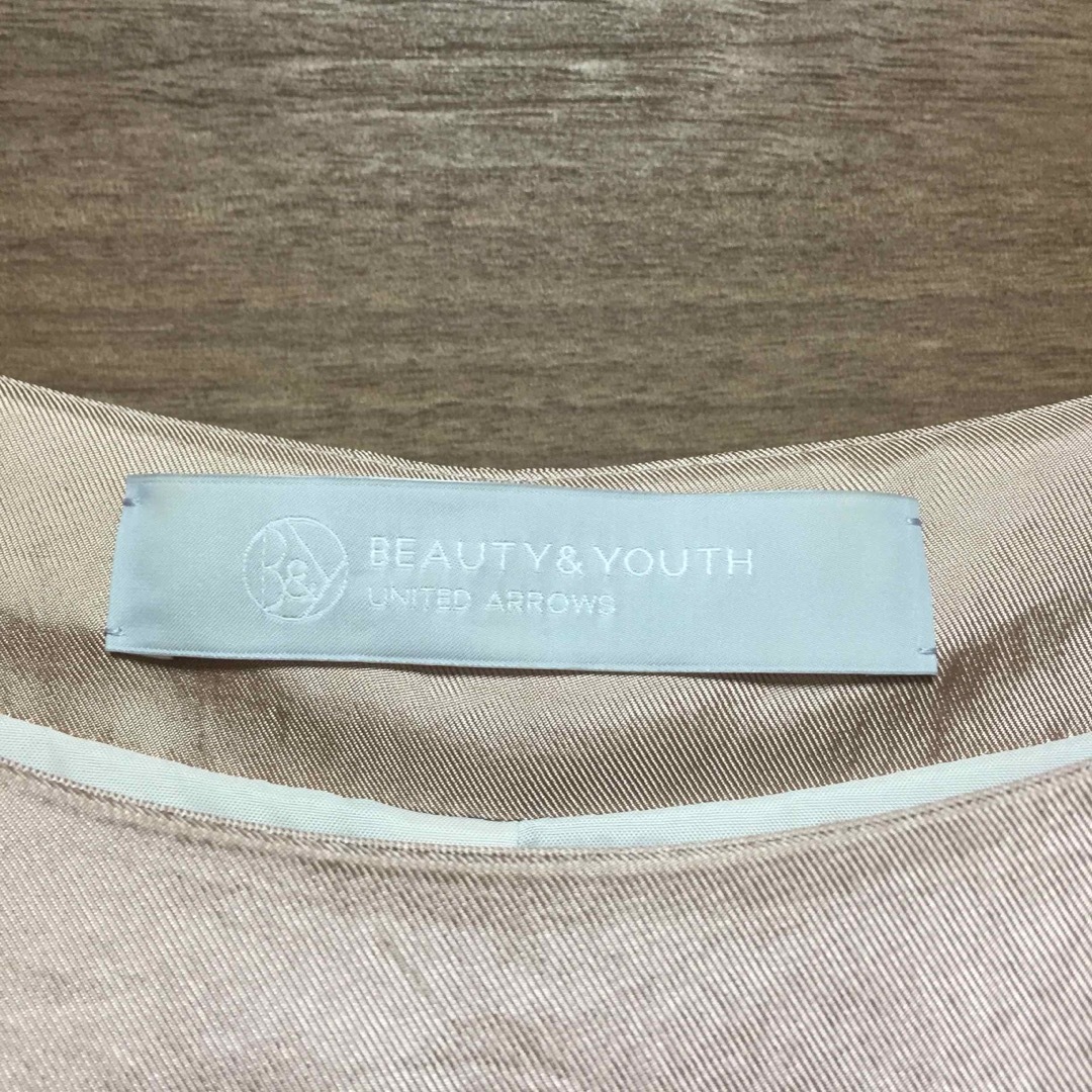 BEAUTY&YOUTH UNITED ARROWS(ビューティアンドユースユナイテッドアローズ)のSALE!! BEAUTY＆YOUTH UNITEDARROWS ドレス レディースのワンピース(ひざ丈ワンピース)の商品写真