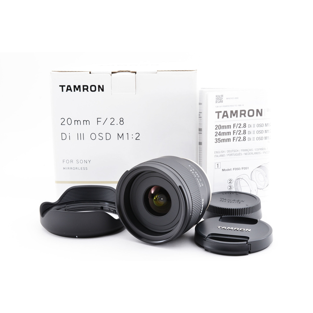 タムロン 20mm f2.8 Di III OSD F050 ソニーEマウント