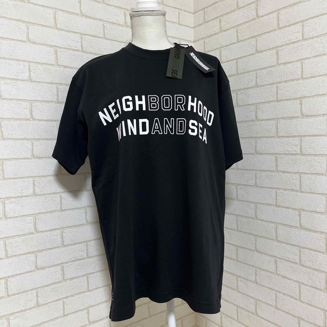 WIND AND SEA NEIGHBORHOOD 黒 XL Tシャツ ne新品