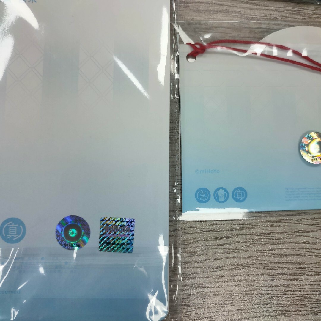 【原神】 HEYTEA 6点 甘雨 申鶴 公式正規品 アクリルスタンド シール