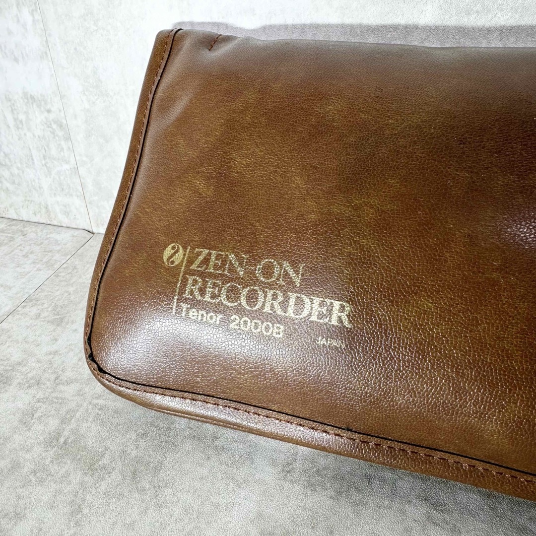 zen-on 全音 リコーダー 2300B ハードケース付き ゼンオン 木管楽器