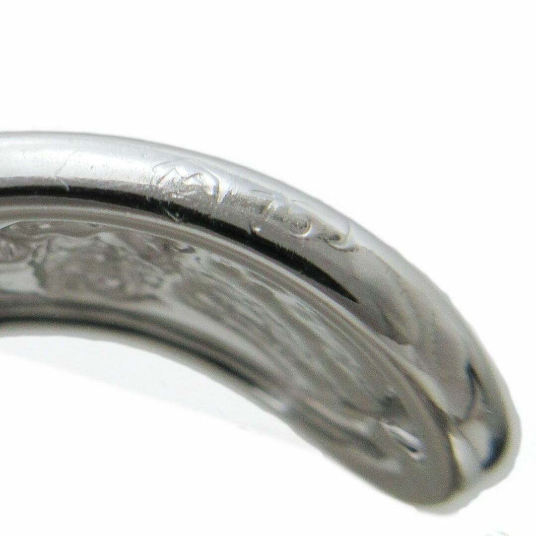 美品 カレライカレラ 指輪 新品仕上げ済 K18WG ロンダハート 天使 リング 13号 レディースのアクセサリー(リング(指輪))の商品写真