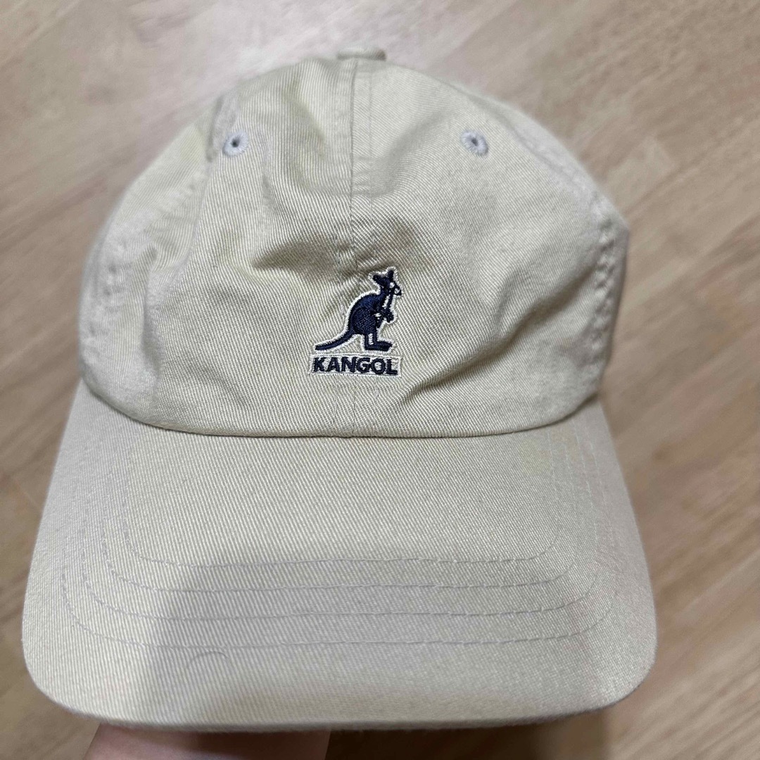 KANGOL(カンゴール)のKANGOL  キャップ　ベージュ レディースの帽子(キャップ)の商品写真