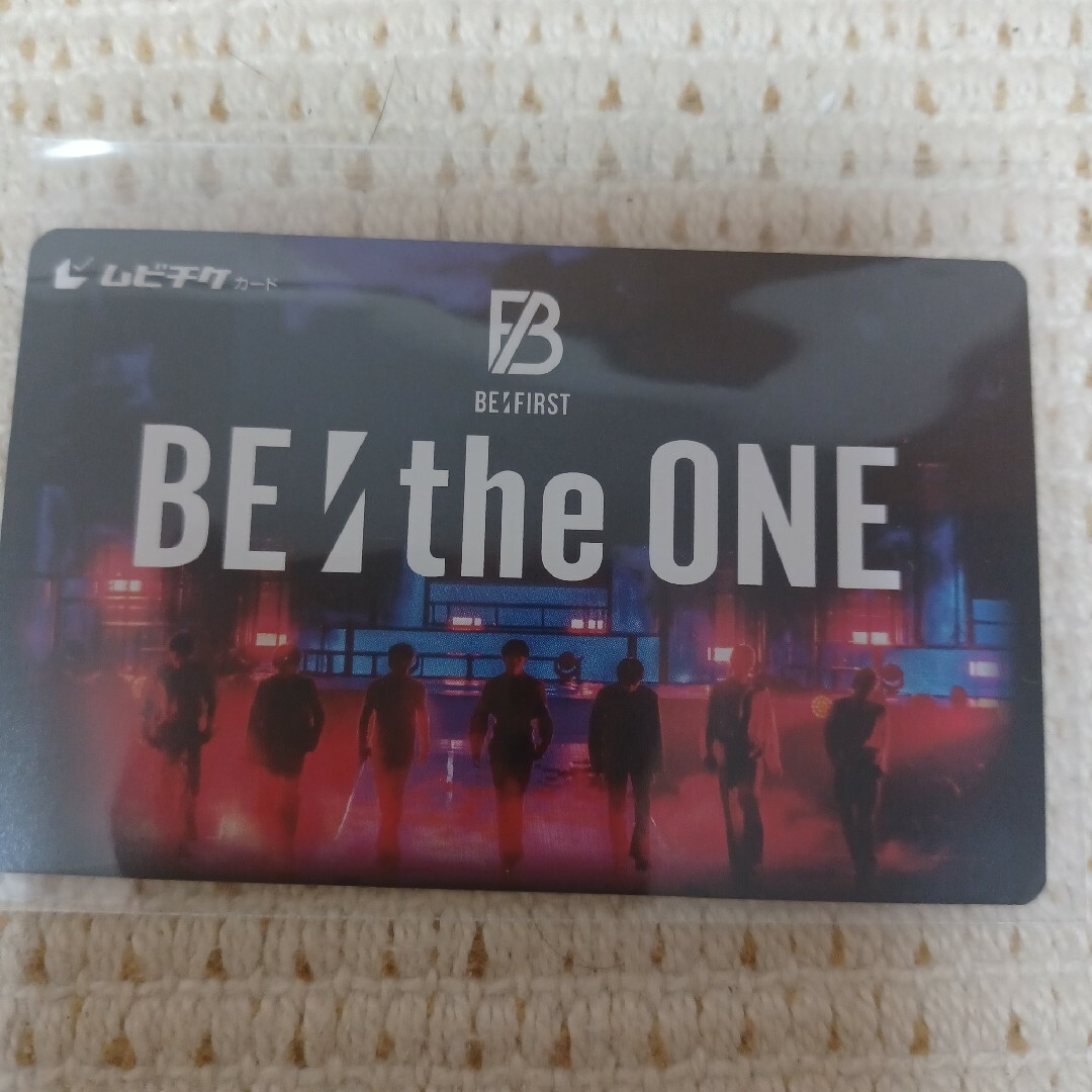 4枚BE:FIRST　THE MOVIE 　BEtheONE　末削り 　ムビチケ映画