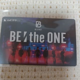 4枚BE:FIRST　THE MOVIE 　BEtheONE　末削り 　ムビチケ(邦画)