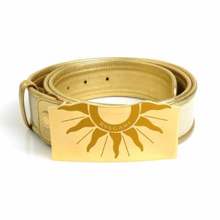 ブルガリ ベルト(メンズ)(ゴールド/金色系)の通販 16点 | BVLGARIの