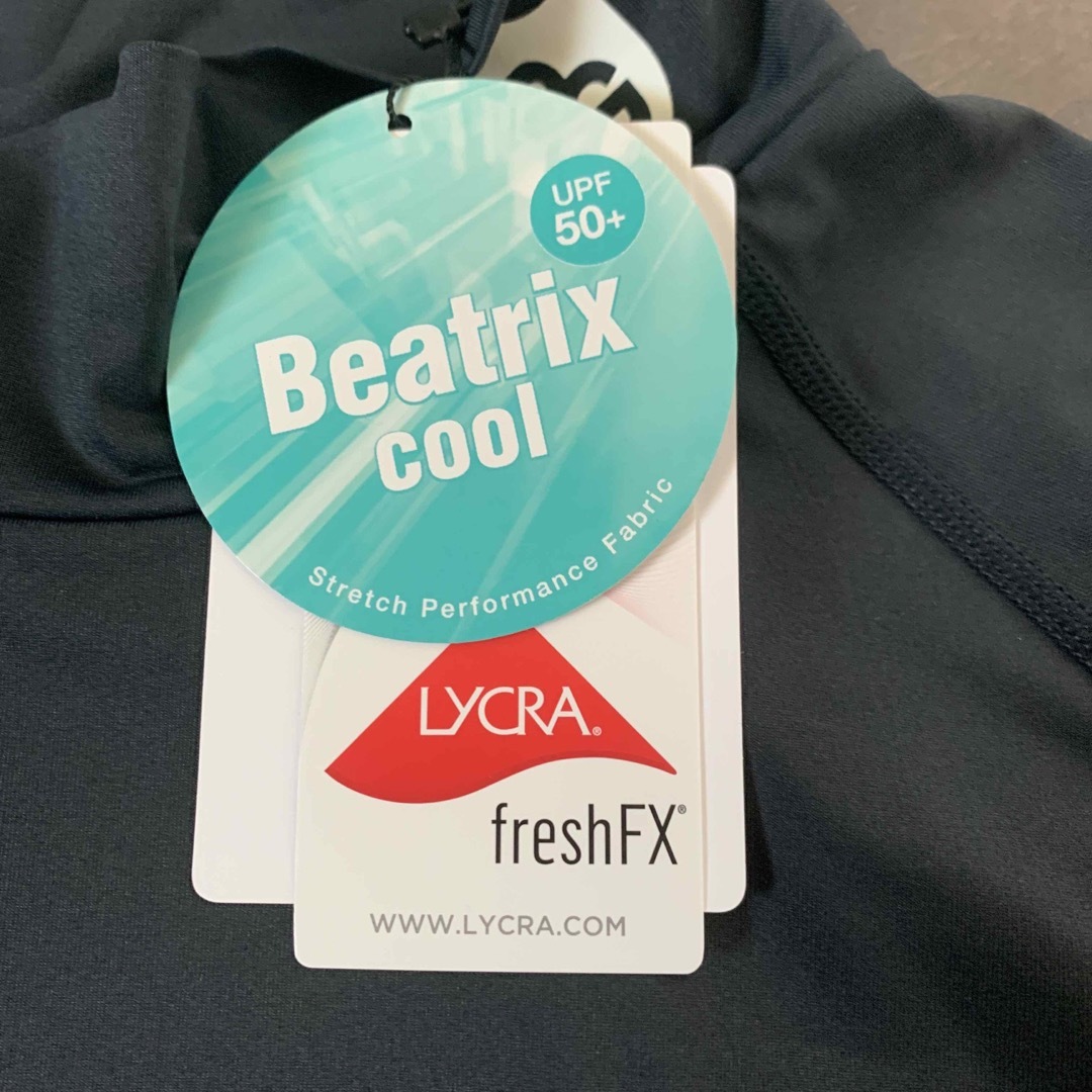 パーリーゲイツBeatrix coolモックネックシャツサイズ5