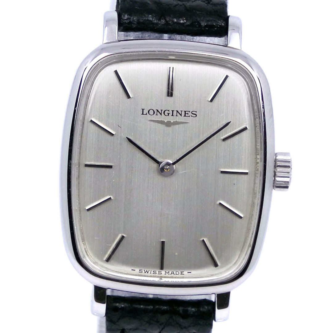 LONGINES - 【LONGINES】ロンジン cal.5602 ステンレススチール×レザー ...