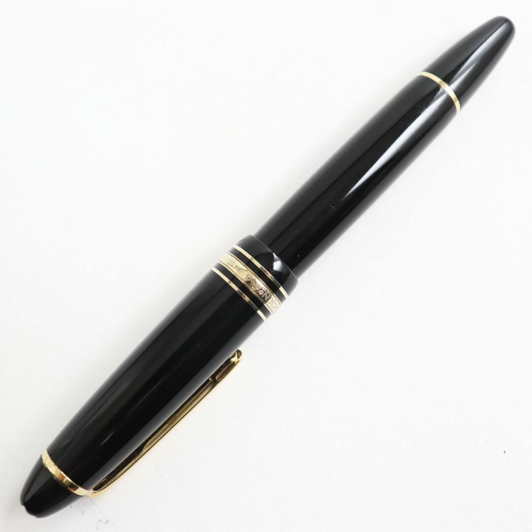 良品○MONTBLANC モンブラン マイスターシュテュック No146 ペン先14K