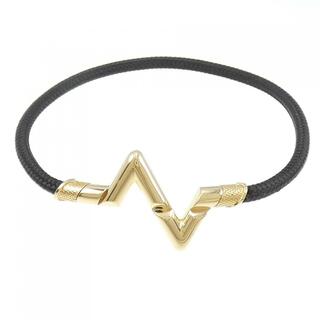 Shop Louis Vuitton Empreinte chain bracelet, yellow gold (Q95619