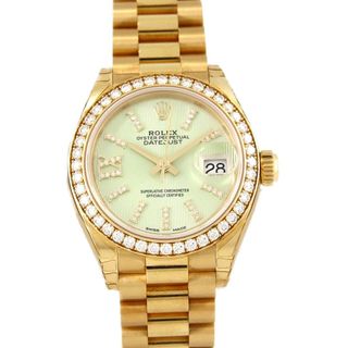 ロレックス(ROLEX)のロレックス デイトジャスト 279138RBR YG 自動巻 ランダム番(腕時計)