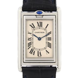 カルティエ(Cartier)のカルティエ タンクバスキュラントLM W1011358 SS 手巻(腕時計(アナログ))