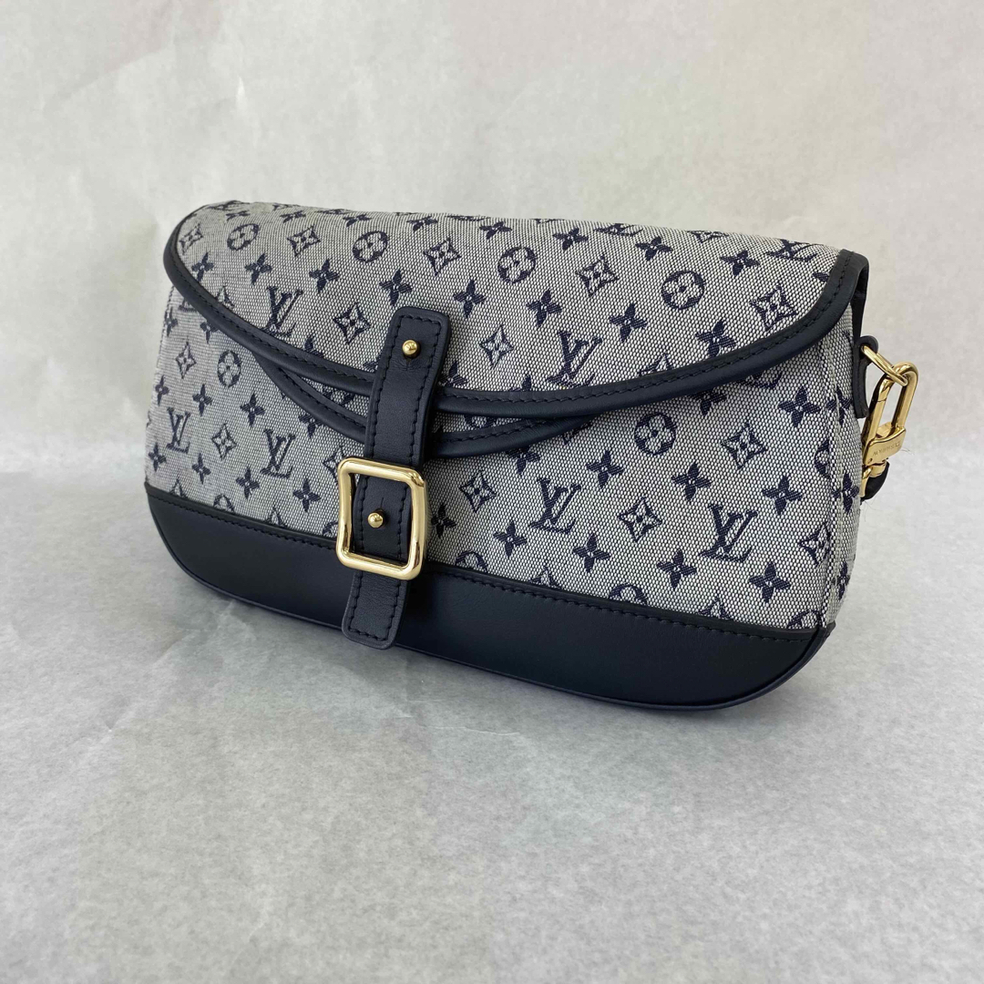 LOUIS VUITTON(ルイヴィトン)のルイヴィトン マルジョリー モノグラムミニ キャンバス レザー ハンドバッグ レディースのバッグ(ハンドバッグ)の商品写真