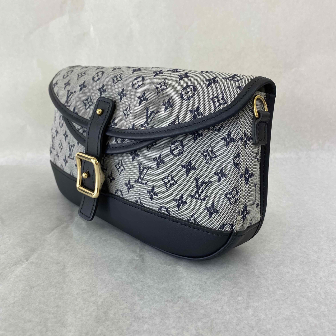 LOUIS VUITTON(ルイヴィトン)のルイヴィトン マルジョリー モノグラムミニ キャンバス レザー ハンドバッグ レディースのバッグ(ハンドバッグ)の商品写真