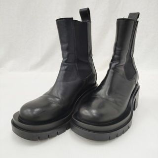 ボッテガヴェネタ ブーツ 37 1/2美品 黒 | frozium.co