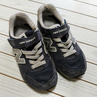 キュウキュウロク(996（New Balance）)のnew balance キッズスニーカー 17.5 ネイビー 996(スニーカー)