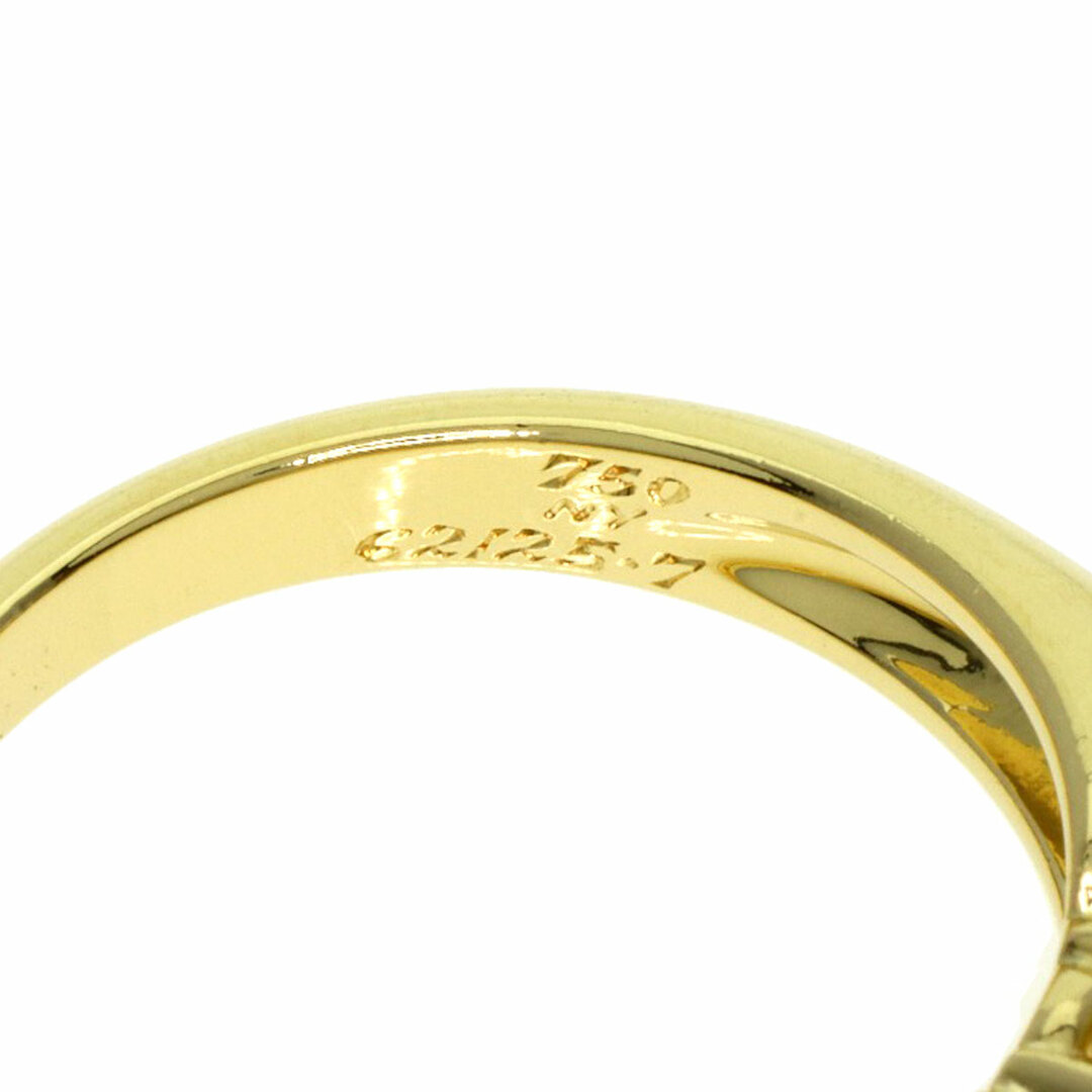 Van Cleef & Arpels(ヴァンクリーフアンドアーペル)のVan Cleef & Arpels ダイヤモンド リング・指輪 K18YG レディース レディースのアクセサリー(リング(指輪))の商品写真