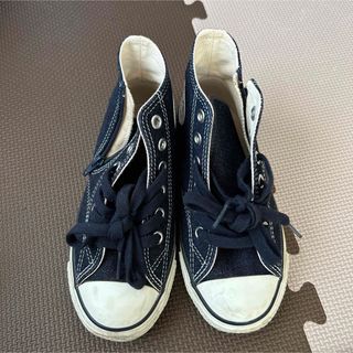 コンバース(CONVERSE)のconverse コンバース　オールスター19cm デニム(スニーカー)