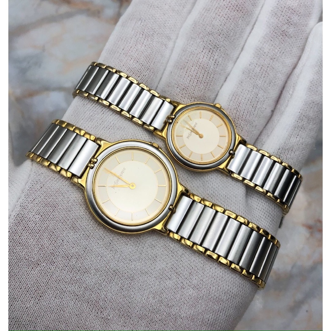 Yves Saint Laurent イヴ・サンローラン ペアーコンビジャンク品
