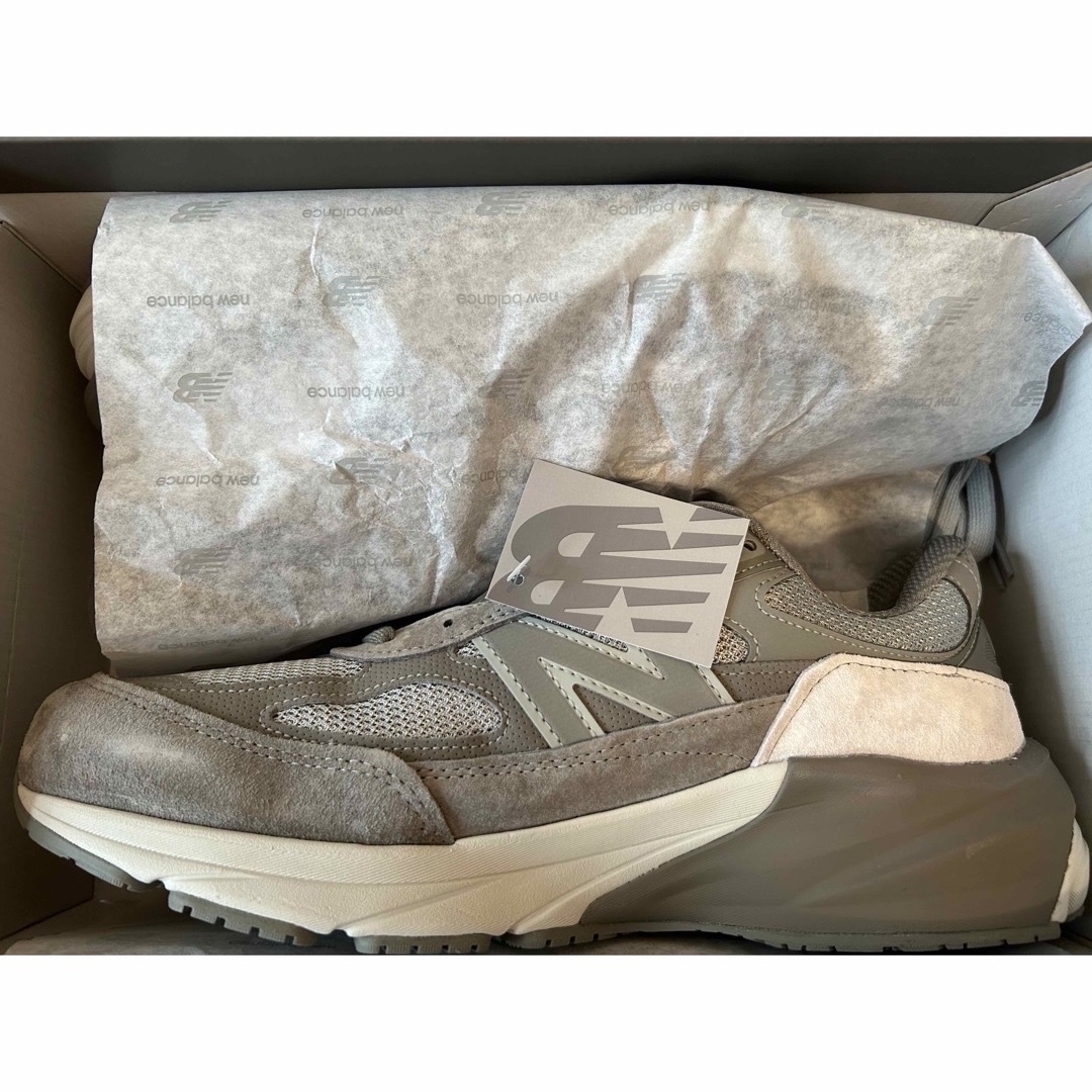 New Balance(ニューバランス)のWTAPS×New Balance 990v6"Gray" 29cm メンズの靴/シューズ(スニーカー)の商品写真