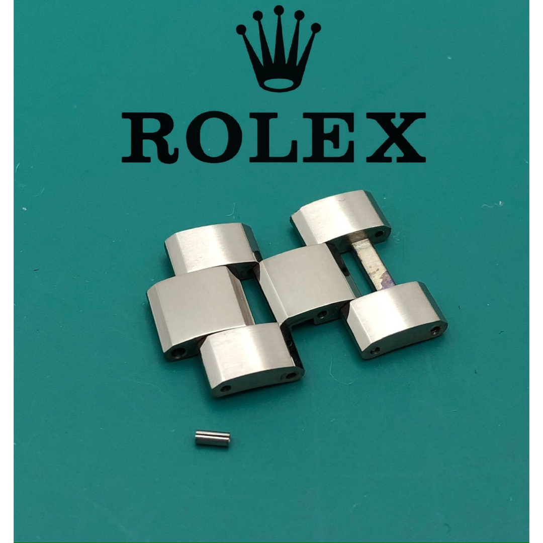 Rolex ロレックス　コマ　ステンレス×2コマ