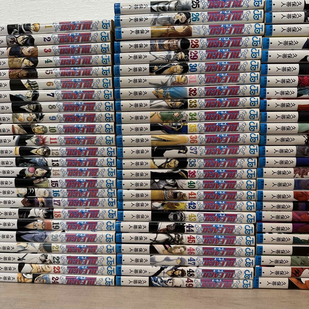 BLEACH ブリーチ コミック 全74巻 完結セット |本 | 通販 BLEACH ブリーチ コミック 全74巻 完結セット |本 | 通販