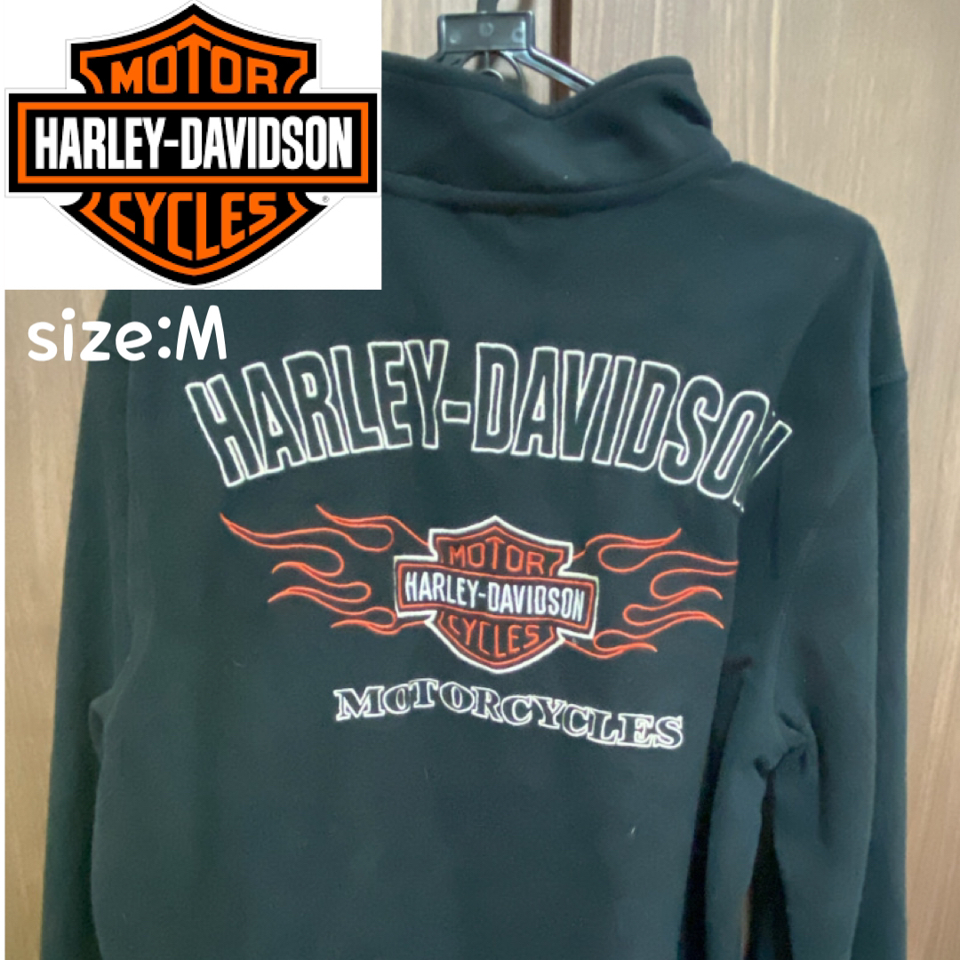 [希少]HARLEY-DAVIDSON ハーレー　ジップアップフリース