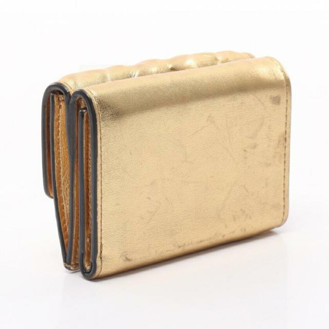 FENDI 三つ折財布 micro trifold wallet