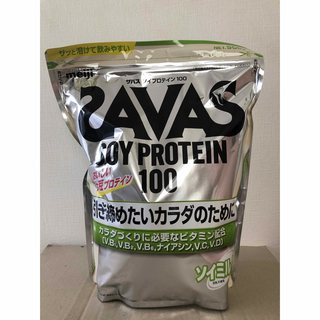 SAVAS - プロテイン ザバス（SAVAS)ソイプロテイン100 ソイミルク風味 ...