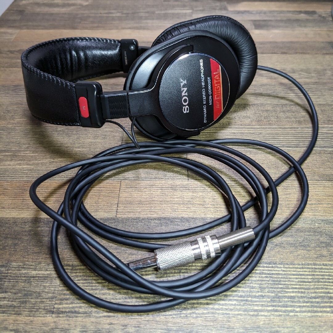 【ジャンク品】SONY MDR-CD900ST モニター用ヘッドホン