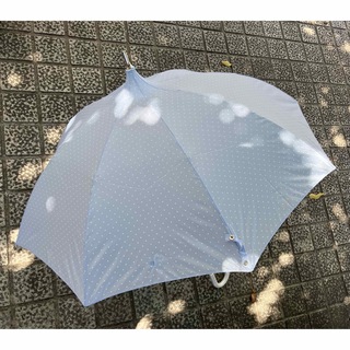 クリニーク(CLINIQUE)のCLINIQUE ノベルティ　晴雨兼用　折りたたみ傘　送料無料(傘)
