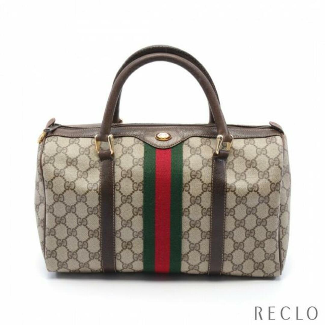 Gucci - オールドグッチ GGプラス シェリーライン ハンドバッグ ミニ