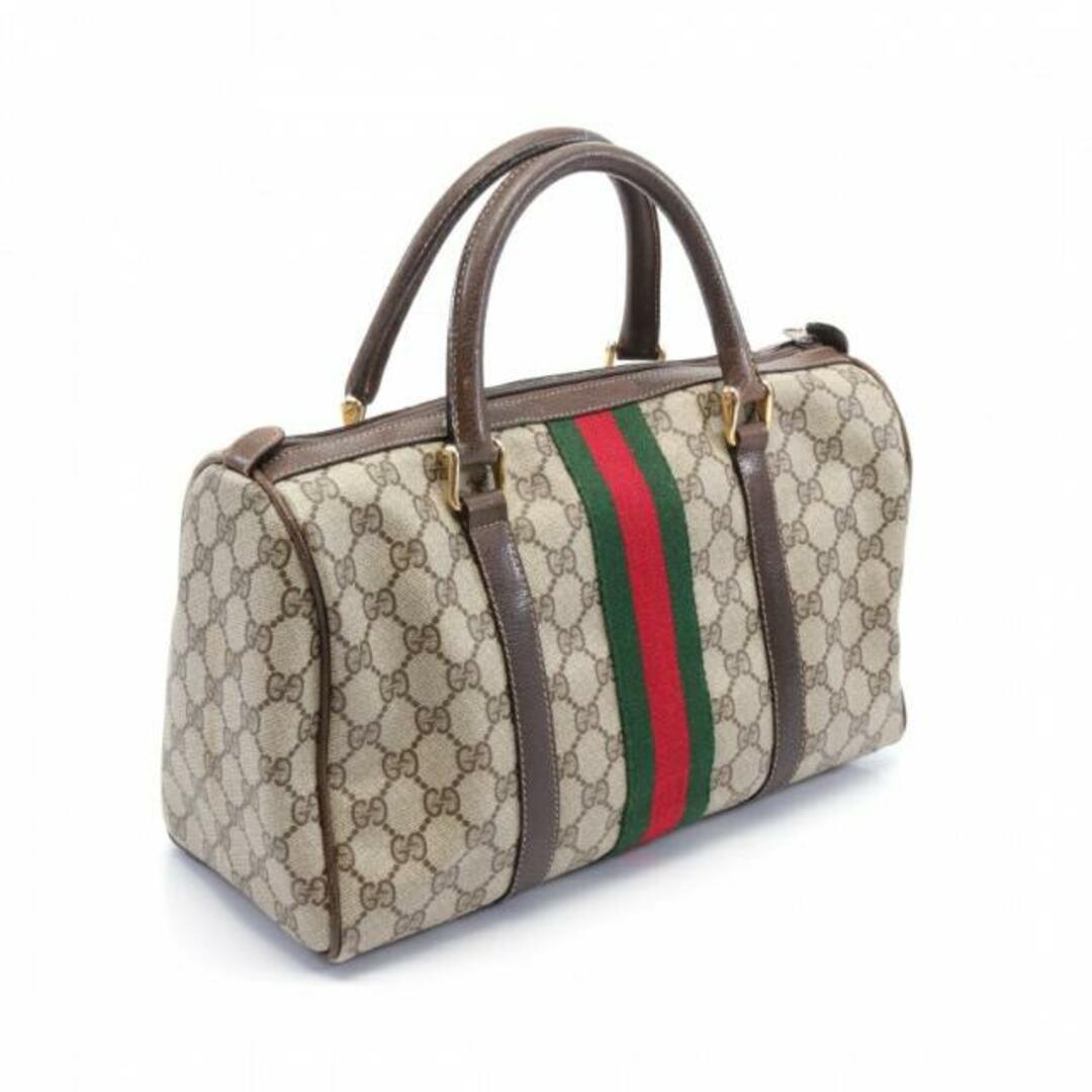 Gucci - オールドグッチ GGプラス シェリーライン ハンドバッグ ミニ