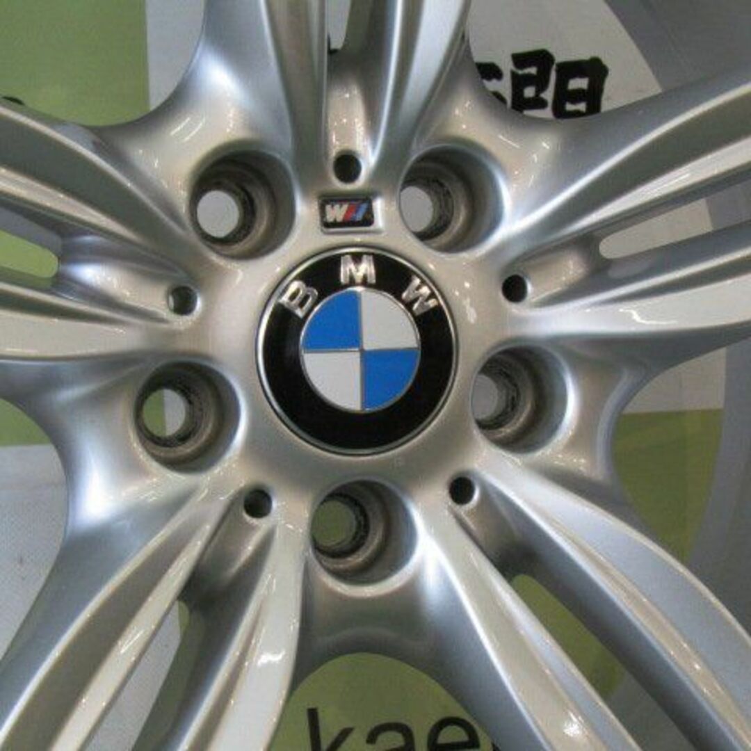 【希少同サイズ】BMW　F10/F11　5シリーズ　Mスポーツ純正　4本セット