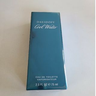 ダビドフ(DAVIDOFF)の新品未開封ダビドフ　クールウォーターオードトワレ75ml(香水(男性用))