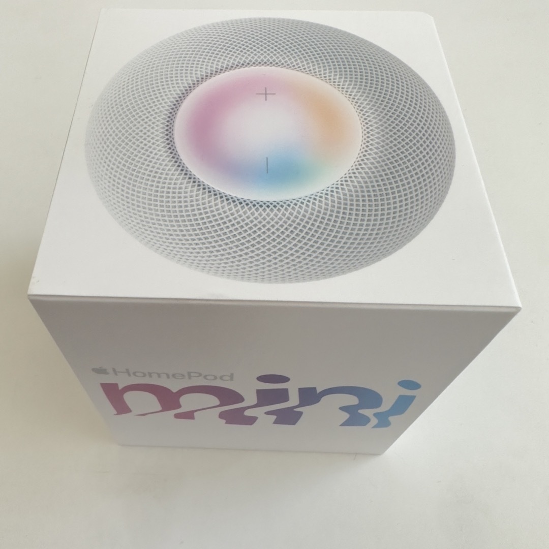 新品未開封　HomePod mini スペースグレイ