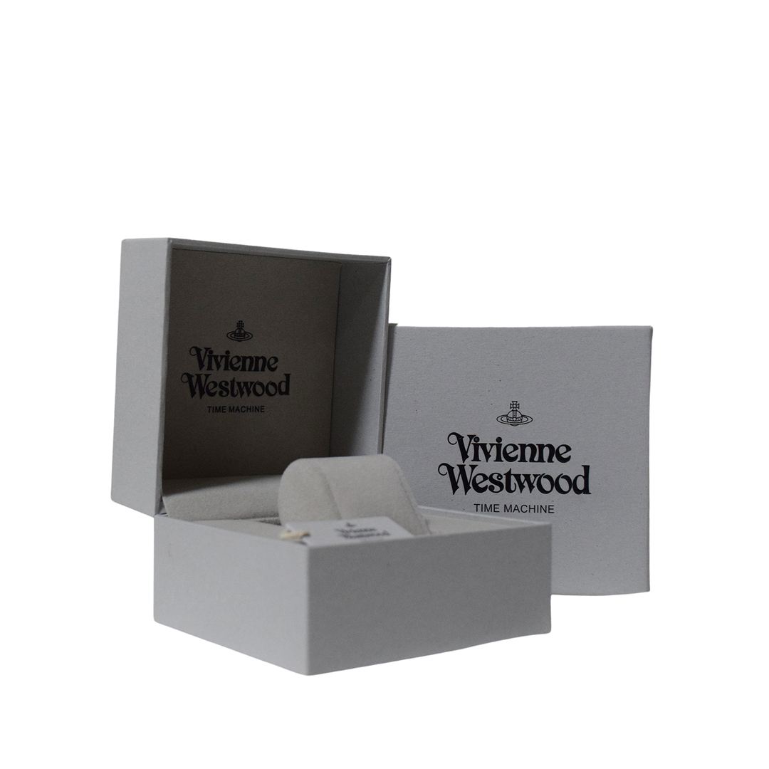Vivienne Westwood ヴィヴィアンウエストウッド  オーブ  VV048GDBK  ゴールド×ブラック  メンズ 腕時計