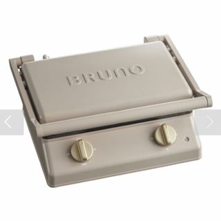 BRUNO グリルサンドメーカー　美品使用可能　ジャンク品