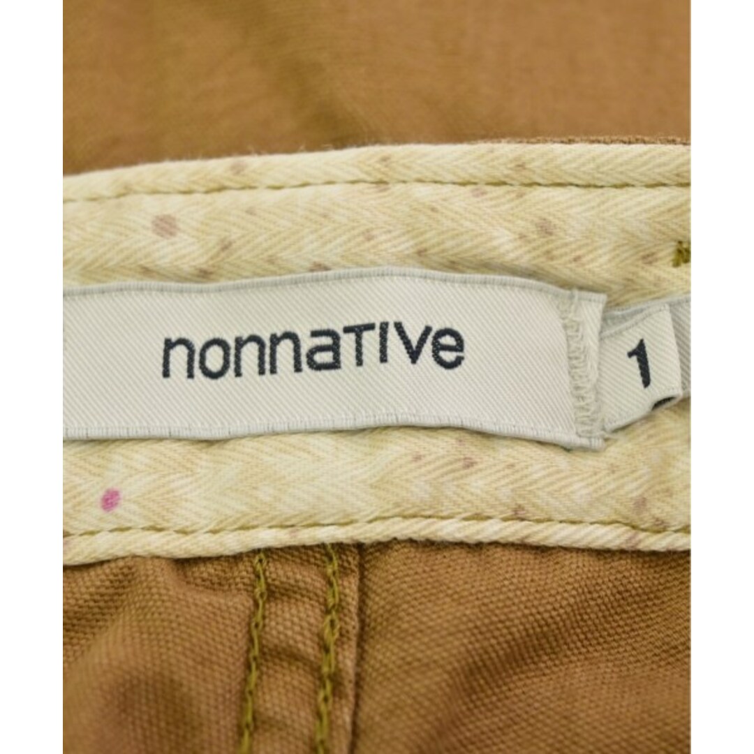 nonnative(ノンネイティブ)のnonnative ノンネイティヴ ショートパンツ 1(S位) 茶 【古着】【中古】 メンズのパンツ(ショートパンツ)の商品写真