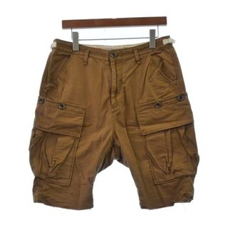 ノンネイティブ(nonnative)のnonnative ノンネイティヴ ショートパンツ 1(S位) 茶 【古着】【中古】(ショートパンツ)