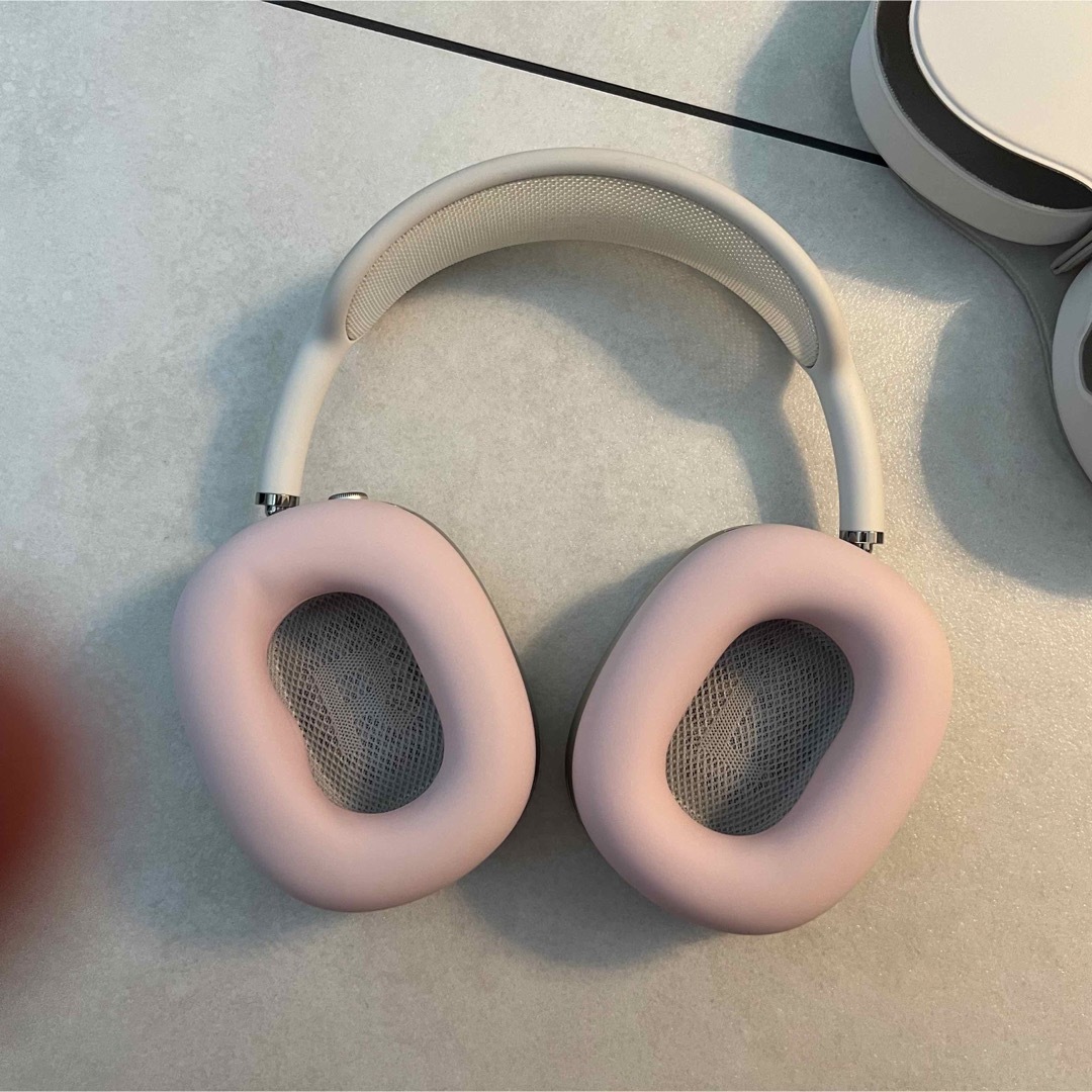 Apple AirPods Max ワイヤレスヘッドホン シルバー