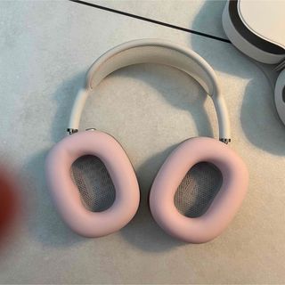 Apple AirPods Max試着のみ ワイヤレスヘッドホン シルバー