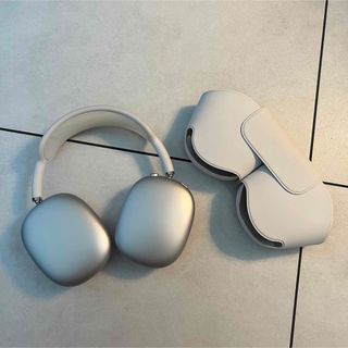 Apple AirPods max シルバー　お値下げ可　本日限定値下げ